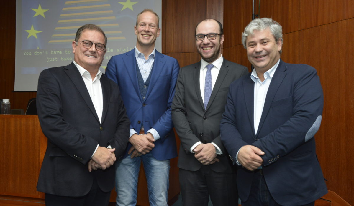 A CIM Região de Coimbra promoveu a 22 de novembro, em Coimbra o workshop “Circular +, Potenciar as Compras Públicas na CIM Região de Coimbra” , com a participação do especialista europeu Joan Plummer.