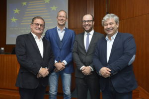 A CIM Região de Coimbra promoveu a 22 de novembro, em Coimbra o workshop “Circular +, Potenciar as Compras Públicas na CIM Região de Coimbra” , com a participação do especialista europeu Joan Plummer.