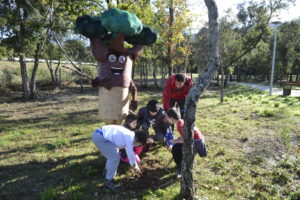 Plantação de sobreiros na Lousã, no Dia da Floresta Autóctone pelo ClimAgir da CIM Região de Coimbra